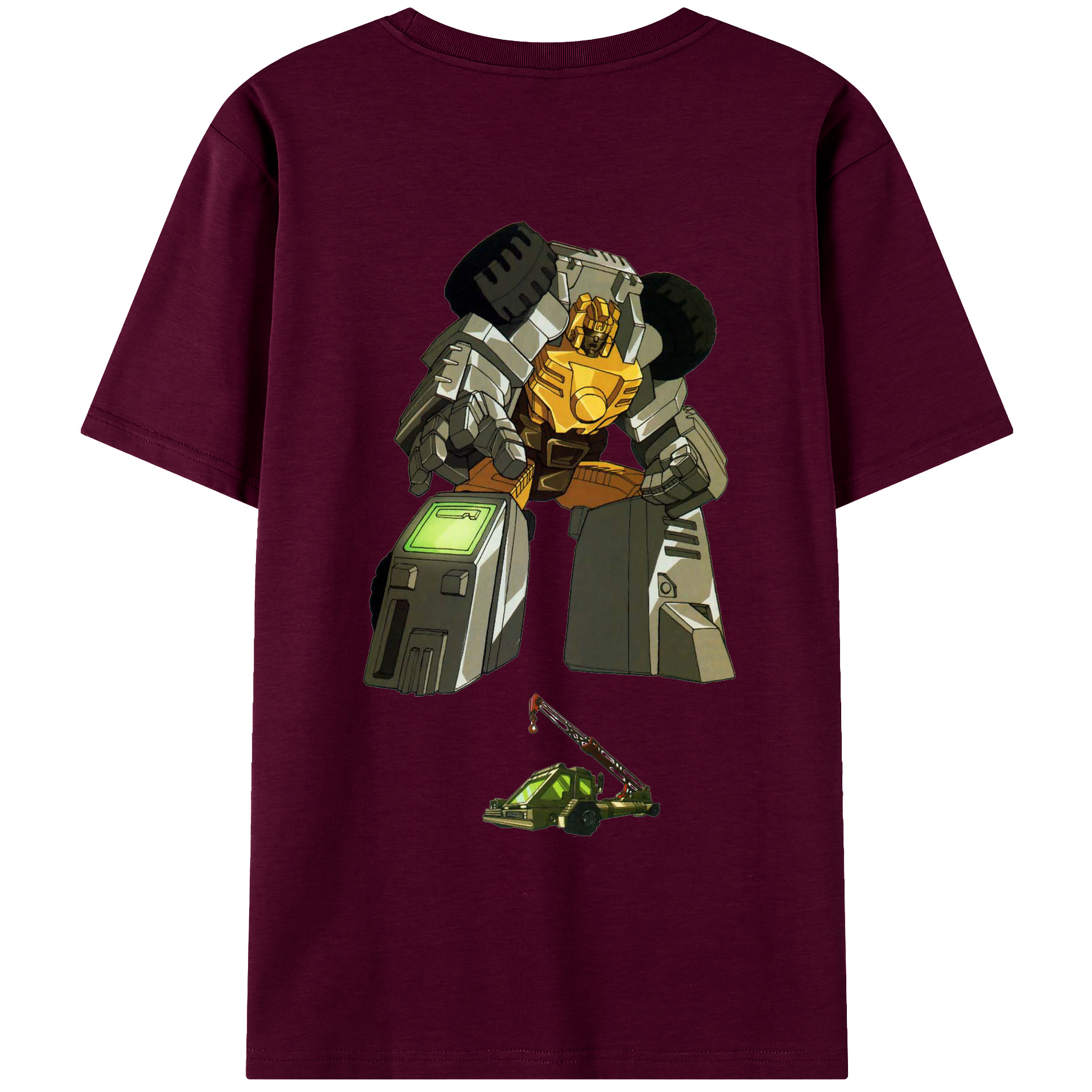 （画像用）  レディース半袖Tシャツ(バックプリント)